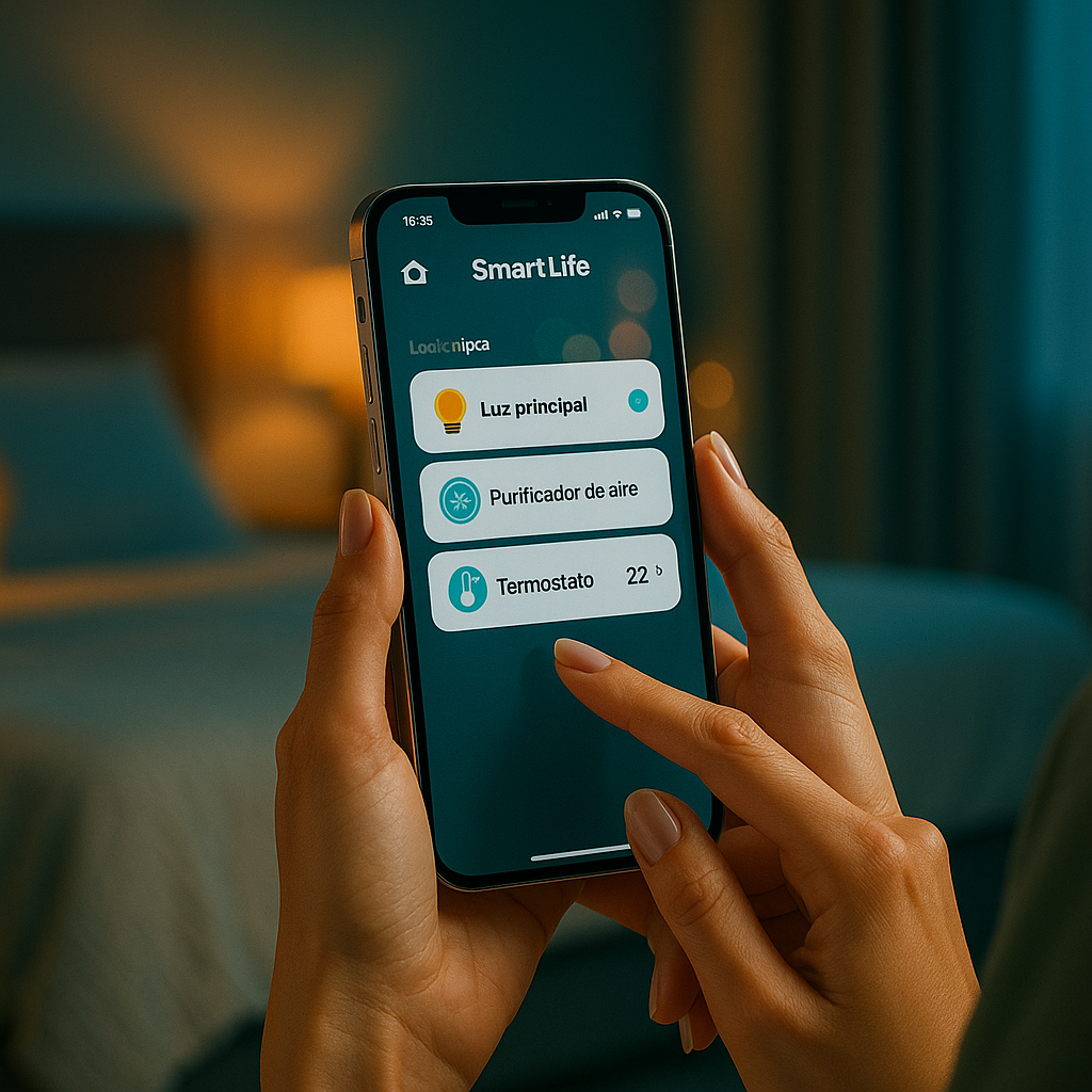 App Smart Life en español